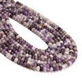 ICAI 4x6mm Natural Rondelle Beads – Loose Gemstone Spacers for DIY Jewelry Making (Amethyst) - color: Amethyst, size: 4x6