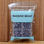 4000Pcs Mixed Size Hot Fix Round Crystals Gems Glass Stones Hotfix Flat Back Rhinestones (Light Amethyst) - color: Light Amethyst, size: 4000 Count (Pack of 1)