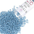 Miyuki Delica Seed Beads – Size 11/0 (1.6 mm), DB2132, Duracoat Opaque Bayberry, 7.2 g, Approx. 1440 Beads, Made in Japan - color: DB2132 - Duracoat Opaque Bayberry