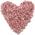 400pcs Natural Chip Stone Beads for Jewelry Making Rhodochrosite 5-8mm Irregular Gemstones Healing Crystal Loose Rocks Bead Hole Drilled for Ring Earrings Necklace Bracelet Making DIY Art Crafts - color: Rhodochrosite(2 Strands-62")