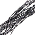 ECYC Ltd 10g 1.5mm French Bullion Wire, Spiral Copper Coil Wire French Coil Embroidery Wire French Metallic Wire Flexible Jewelry Wire for Embroidery, Beading, Jewelry Making, Garment Design - color: Gray