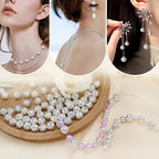 TOAOB 100pcs 8mm Silver Plated Filigree Hollow Ball Beads Round Metal Loose Spacer Beads for DIY Crafts Bracelets Necklaces Earrings Jewelry Making - color: Silver, size: 8mm