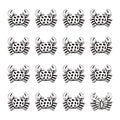 Fashewelry 20Pcs Antique Silver Crab Spacer Beads 12.5x15.5mm Tibetan Metal Sea Life Animal Ocean Creatures Charm Beads Hole: 1.4mm - color: Antique Silver Crab