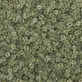 4mm Frosted Glass Seed Beads Bulk, 1000pcs Small Round Glass Bead Matte Loose Spacer Beads for Beading, Friendship Bracelet, Pendants, Key Chains, Necklaces, Hairpins, Olive Green - color: Olive Green