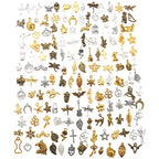 Retro Pendant Charms, Pendants Bulk Craft Charms Accessories for Jewelry Craft Bracelet Necklace Earring