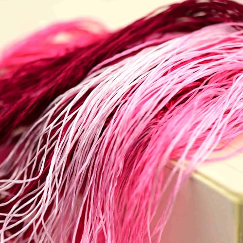8 Skeins Mulberry Silk Floss Embroidery Thread Floss-Cross Stitch Threads China Silk Woven Jewelry Threads DIY Sewing Kits (05) - color: 05