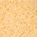 John Bead 25g Cylin Beads Light Yellow Glow in Dark AB 11/0 Glass Cylindrical Seed Beads for Jewelry Bracelets Necklaces Earrings Making Embroidery - color: Light Yellow Glow in Dark AB