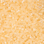 John Bead 25g Cylin Beads Light Yellow Glow in Dark AB 11/0 Glass Cylindrical Seed Beads for Jewelry Bracelets Necklaces Earrings Making Embroidery - color: Light Yellow Glow in Dark AB