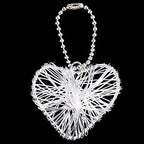 TecUnite Aluminum Craft Wire for Sculpting Bendable Metal Beading Wire for DIY Jewelry Making (1 Roll,Silver,100 m x 0.8 mm) - size: 100 m x 0.8 mm