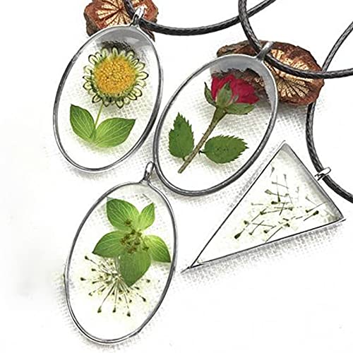 Oubaka 60Pcs Open Back Bezels Pendants,10 Styles Hollow Frame Pendants Casting Frame Pendant Open Back Bezel Pendant for Jewelry Findings,Earrings,Necklace,Bracelet,DIY Crafts(6 Colors) - color: 6 Colors;6 Styles