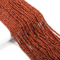 155pcs 2mm Natural Golden Sand Stone Loose Round Beads Gemstone Smooth Samll Spacer Beads for jewerly Making Bracelet Necklace - color: Golden Sand, size: 2 mm