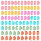 90 Pack Mini Macaron Boxes, Colorful Macaron Shaped Storage Containers for Jewelry, Pills, Beads, Travel Essentials & Craft Supplies - 6 Vibrant Colors