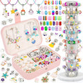 Sofier Charm Bracelet Making Kit for Girls Jewelry Box Jewelry Making Kit Gifts for Girls 4-12 DIY Craft Toys Birthday Christmas - color: Jewelry Box
