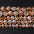 6MM 60PCS Natural Stone Citrine A Grade Quartz Crystal Loose Beads for Jewelry Making DIY Bracelet Necklace 1 Strand 15’’ - color: Citrine A, size: 6mm