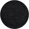 BONNY BOXX 2000PCs 4MM Smooth Black Acrylic Round Beads, Plastic Resin Bubblegum Balls Chunky Gumball Beads for Necklace and Bracelet Making, Crafting Supplies - color: Smooth Black, size: 4MM