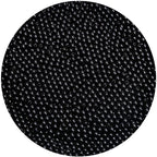 BONNY BOXX 2000PCs 4MM Smooth Black Acrylic Round Beads, Plastic Resin Bubblegum Balls Chunky Gumball Beads for Necklace and Bracelet Making, Crafting Supplies - color: Smooth Black, size: 4MM