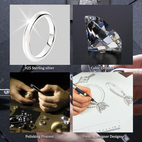 S925 Charms for Bracelets and Necklaces, Gifts for Mothers Nurses Day Graduation, for Girlfriend Family Friend, Bead Pendant, for Pandora, Silver 14K Gold Plated Enamel CZ, DIY Jewelry Making - style: 20 Silver and Gold Charms