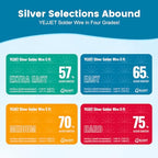 Silver Solder Wire Easy Silver Solder 22 Gauge For Jewelry Repair Silver Repair 5 FT - color: Easy Solder, size: 22 Gauge 5 Ft