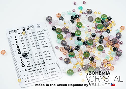 1.8 oz (50g) Gentle Mix of Faceted Fire Polished Czech Glass Beads (Round, Rondelle etc) 4-10mm, Light Pink Teal Yellow Opal - color: Mix 06 Bright, size: 50 g