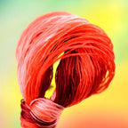 Mulberry Silk Floss Embroidery Thread Floss-Cross Stitch Threads China Silk Woven Jewelry Threads DIY Sewing Kits (42) - color: 42