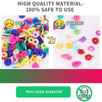 MIIIM 8000 PCS 20 Colors Neutral Clay Beads Strands, Polymer Clay Beads Kit for Bracelets Making, Vinyl Heishi 6mm, with Gold Spacers and Elastic Thread, for Bracelets Necklace - color: A-Neutral-1
