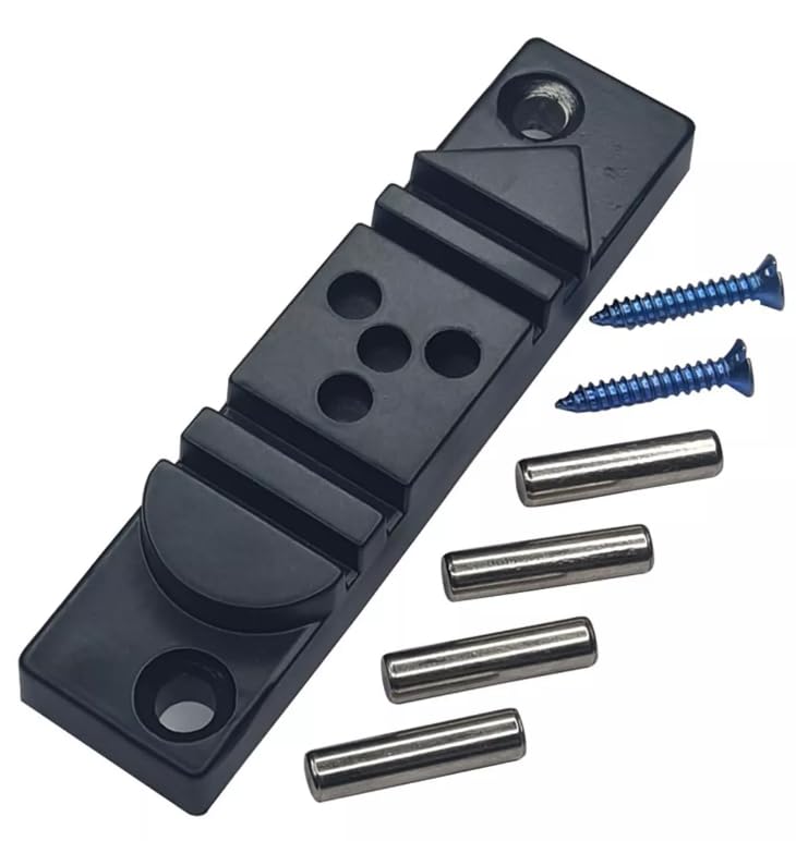 Wire Bending Jig Tool for Metal Shaping Adjustable Jewellery Jig Fixture with Interchangeable Pins for Precision Crafting, Wire Forming, and Jewellery Making