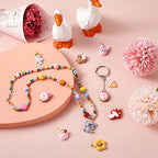 Craftdady Resin Plastic Miniature Food Snack Pendants Charms Ice Drink Juice Pendants Cute Bottle Fruit Keychain Charms Hang Ornament for DIY Craft Earring Bracelet Necklace Jewelry Making - color: Mixed Color 18 Styles