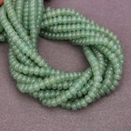 BONNY BOXX 1 Strand Natural 5 * 8mm Green Aventurine Rondelle Beads, Natural Abacus Disk Stone Beads Loose Spacer Gemstone for DIY Bracelet Necklace Jewelry Making - color: Green Aventurine, size: 5*8MM