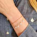 KYUNHOO 13 Feet/4M White Oil Drip Chain for Jewelry Making Twist Lip Chain Roll Gold Plated Brass Jewelry Link for Necklace Bracelet Earring DIY Finding Supplies - color: White Lip