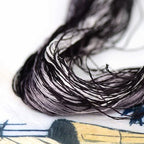 Mulberry Silk Floss Embroidery Thread Floss-Cross Stitch Threads China Silk Woven Jewelry Threads DIY Sewing Kits (14) - color: 14
