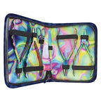 The Beadsmith 6-Piece Chroma Set - Jewelry-Making Tools Kit, Rainbow Titanium Finish, Includes 4 Pliers w/Tweezers and Scissors, Matching Case Included