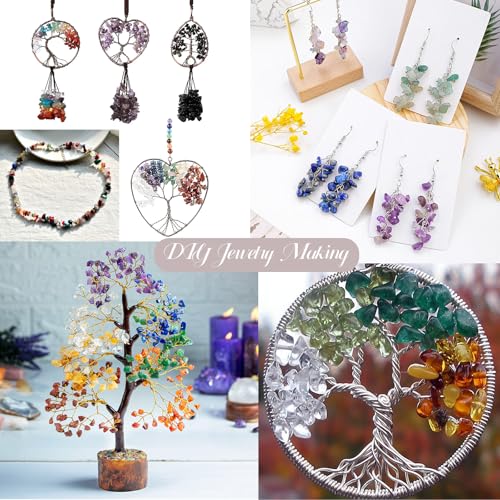 400pcs Pastel Shell Chip Beads 5-8mm Pre-drilled Freeform Loose Gemstone Healing Beads for DIY Jewelry Making Ring Earrings Necklace Bracelet Art Crafts - color: Pastel Shell