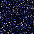John Bead 25g Cylin Beads Dark Violet Silver Lined 11/0 Glass Cylindrical Seed Beads for Jewelry Bracelets Necklaces Earrings Making Embroidery - color: Dark Violet Silver Lined