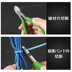 Precision Diagonal Cutting Pliers 4-Inch Wire Cutters Diagonal Side Cutters Small Wire Flush Cutters Spring Loaded Wire Snips for Jewelry Making Cutting Plastic Cable Ties - style: Diagonal Pliers