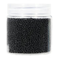 Bala&Fillic Size 2mm Seed Beads 10000pcs/110 Grams in Box 12/0 Black Seed Beads for Making Jewelry Earring Bracelets Necklace (Black) - color: Black