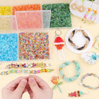 4000 Pcs Deep Red Glass Bugle Beads, 2 x 7 mm Embroidery Beads, Small Long Tube Seed Beads for Embroidery Craft Jewelry Making - color: Deep Red