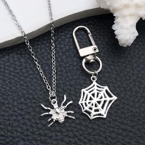 WOCRAFT 60pcs Bright Silver Halloween Charms Bracelet Charms for Jewelry Making Sets DIY Necklace Bracelet Keychain Crafting Charms Kit Craft Supplies (SN867) - color: Bright Silver, size: Halloween Charms