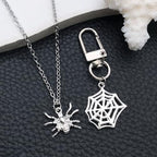 WOCRAFT 60pcs Bright Silver Halloween Charms Bracelet Charms for Jewelry Making Sets DIY Necklace Bracelet Keychain Crafting Charms Kit Craft Supplies (SN867) - color: Bright Silver, size: Halloween Charms