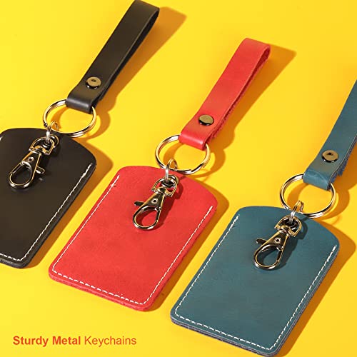 LEOBRO 60PCS Lobster Claw Clasps and Key Rings, 30PCS Keychains Clips and 30PCS Key Chain Ring, Keychain Making kit for Key Chain, Jewelry Making, Art Crafts, Silver