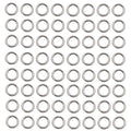 500 pcs Stainless Steel Split Rings Jump Rings Connector Rings for Jewelry Making Necklaces Bracelet Earrings Keychain DIY Craft (12608-7mm) - size: 7mm