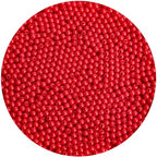 BONNY BOXX 2000PCs 4MM Smooth Red Acrylic Round Beads, Plastic Resin Bubblegum Balls Chunky Gumball Beads for Necklace and Bracelet Making, Crafting Supplies - color: Smooth Red, size: 4MM