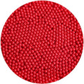 BONNY BOXX 2000PCs 4MM Smooth Red Acrylic Round Beads, Plastic Resin Bubblegum Balls Chunky Gumball Beads for Necklace and Bracelet Making, Crafting Supplies - color: Smooth Red, size: 4MM