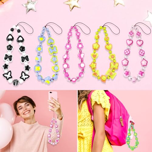 Purple Chunky Acrylic Bead, Beads for Pens Focal Beads Bracelet Beads Loose Spacer Bead Heart Star Kandi Bead for DIY Beadable Pens Bracelets Necklaces Earings Keychains Jewelry Making (Purple) - color: Purple