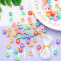 100pcs Duck Polymer Clay Spacer Beads for Women Jewelry Making DIY Bracelet Necklace Hair Clip Accessories (Duck) - color: Duck