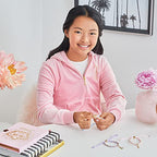 Make It Real - Disney Princess X Juicy Couture Hearts of Fashion - DIY Charm Bracelet Making Kit w/Disney & Juicy Couture Charms - Arts & Crafts Bead Kit for Girls & Teens - 6 Bracelets - Ages 8+