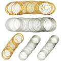 500 Loops Jewelry Making Wire Memory Beading Wire, Cuff Bangle Bracelet Wire for Necklace Bracele Crafts DIY Making