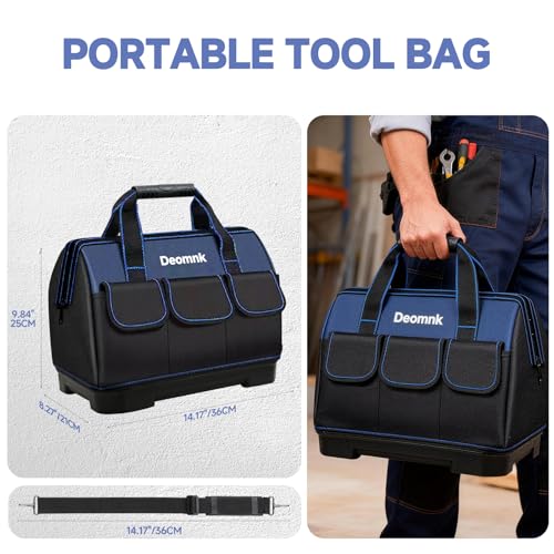 22-Piece Pliers Tool Set with Portable Tool Bag, Full Assortment of Pliers Essential Home Repair & Workshop Kit, Great Gift Idea for DIY Enthusiasts and Homeowners Father's Day