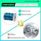 Aluminum Craft Wire,8 Gauge (3mm) Turquoise Blue Bendable Wire,32 Feet Continuous Roll for Jewelry Making,Sculpting,Floral & Armature Projects - size: 8 Gauge 32FT, style: Turquoise Blue