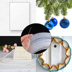 Clear Invisible Hanging Wire 0.9mm Up to 60lbs, 656Feet(200M) Strong Nylon Thread for Beading Sewing Ornaments with 60Pcs Aluminum Crimping Sleeves, Hanging Kit for Picture Frame, String Light
