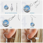 925 Sterling Silver Earring Hooks, 750PCS Earring Hooks Kit 250PCS/125Pairs Gold & Silver Hypoallergenic Earring Hooks with 250PCS Open Jump Rings and 250PCS Rubber Earring Backs for Jewelry Making - size: 750pcs-gold&silver
